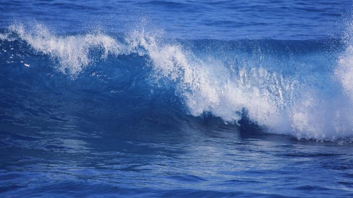 Moving Waves Wallpaper -