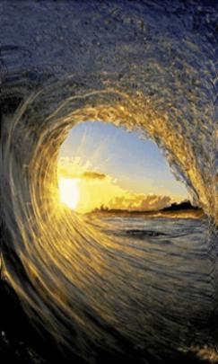 Live Ocean Waves Wallpapers -