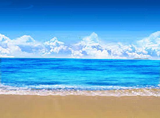 Animated Ocean Waves Wallpaper -