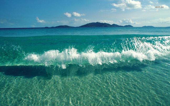 Free download Ocean waves wallpaper Beach wallpapers 14724 [1280x800 