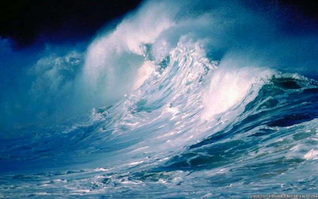 Live Wallpaper Beach Wave -