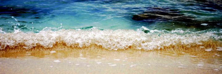 caribbean waves ocean - HD Desktop Wallpapers
