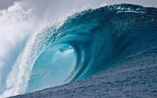 Ocean Waves Wallpaper Moving -