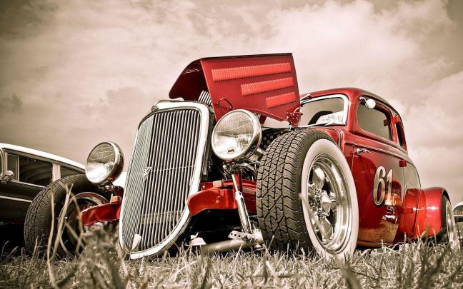 Classic Cars Wallpapers