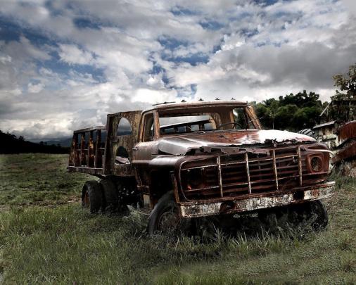Rusty Old Car Wallpapers - Top Free Rusty Old Car Backgrounds 