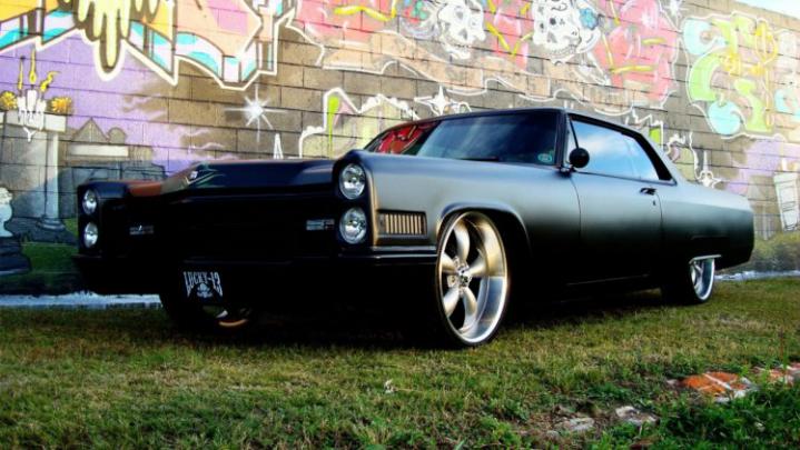 cadillac, Tuning, Classic, Cars, Low, Custom, Graffiti, Urban, Art 
