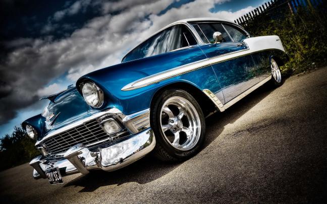 Old School Cars Wallpaper \u00b7\u2460 