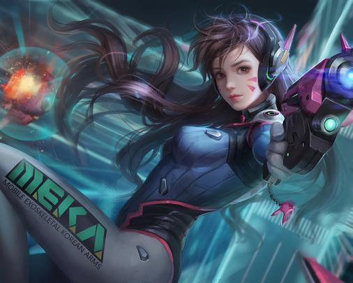 1280x1024 Dva Overwatch Best 1280x1024 Resolution HD 4k Wallpapers 