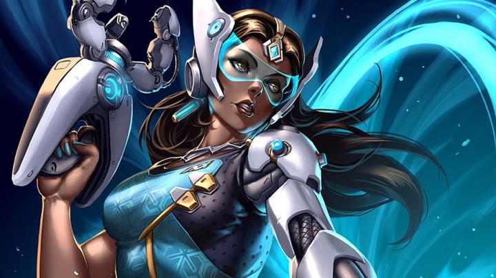 Symmetra, Overwatch, 4K, #51 Wallpaper
