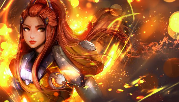 Brigitte Overwatch 4k, HD Games, 4k Wallpapers, Images, Backgrounds 