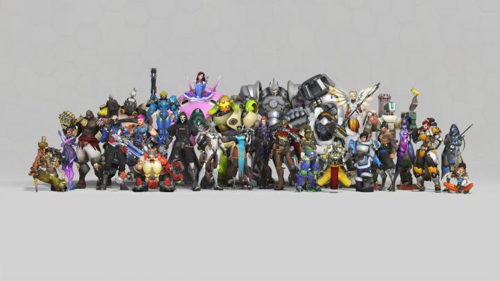 Overwatch Characters Wallpapers