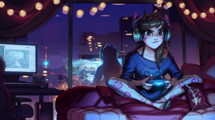 Overwatch, D.Va (Overwatch) Wallpapers HD \/ Desktop and Mobile Backgrounds