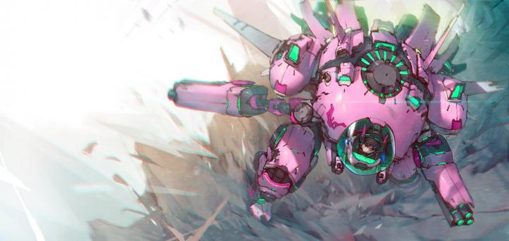 Overwatch, D.Va (Overwatch) HD Wallpapers \/ Desktop and Mobile Images 