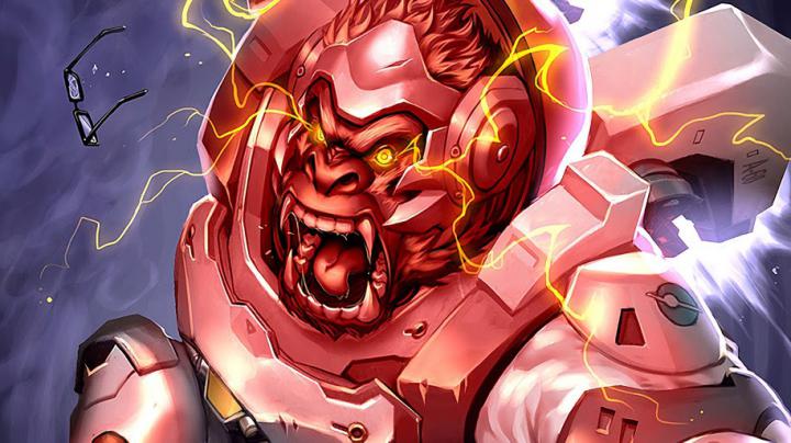 Winston, Overwatch, 4K, #59 Wallpaper
