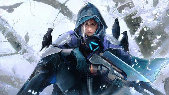 Ana, Overwatch, 4K, #292 Wallpaper