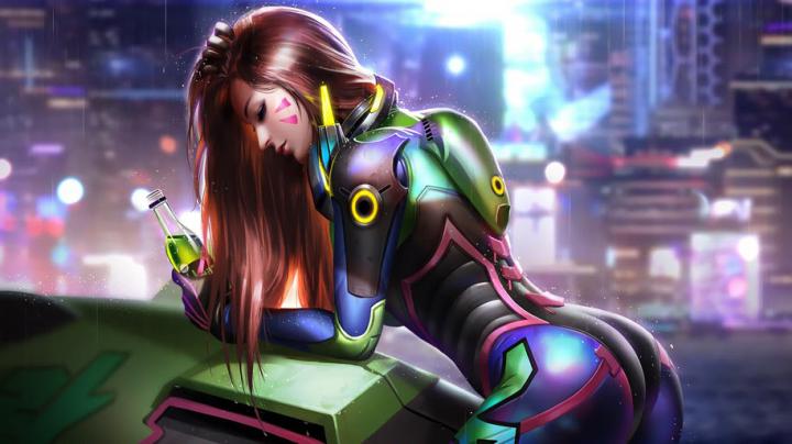 D.Va, Overwatch, 4K, #231 Wallpaper