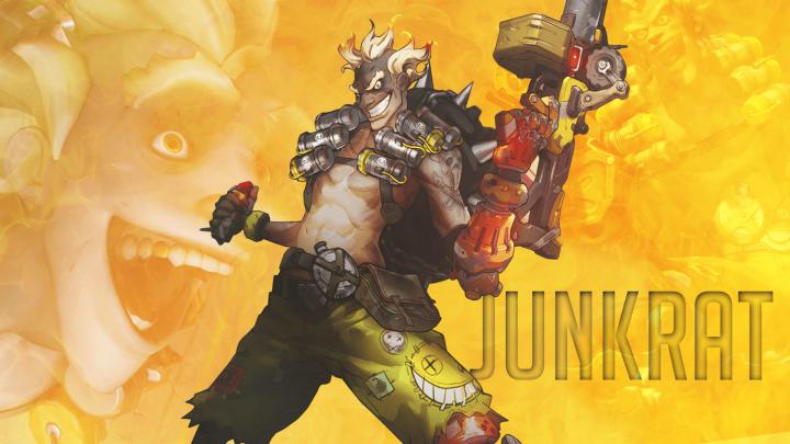 Overwatch Junkrat Desktop Wallpapers