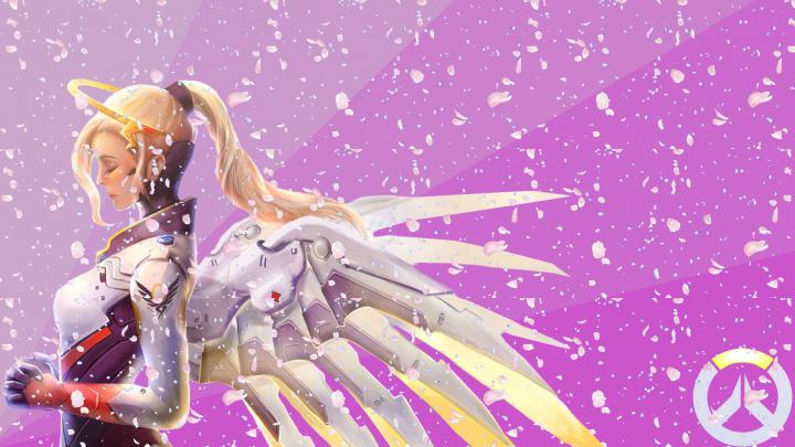 Overwatch, Mercy (Overwatch) Wallpapers HD \/ Desktop and Mobile Backgrounds