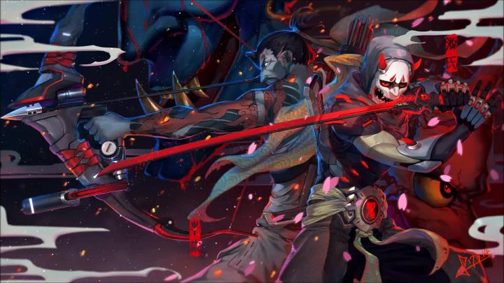 Hanzo And Genji Overwatch - Desktop Live Wallpaper - Live Desktop 