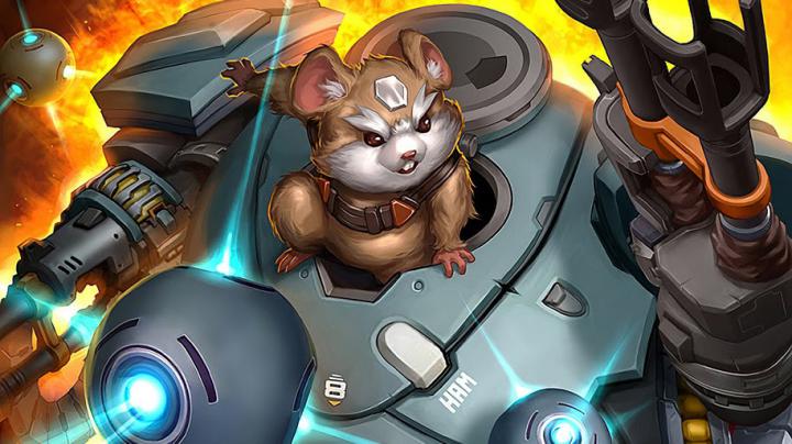 Wrecking Ball, Overwatch, 4K, #60 Wallpaper