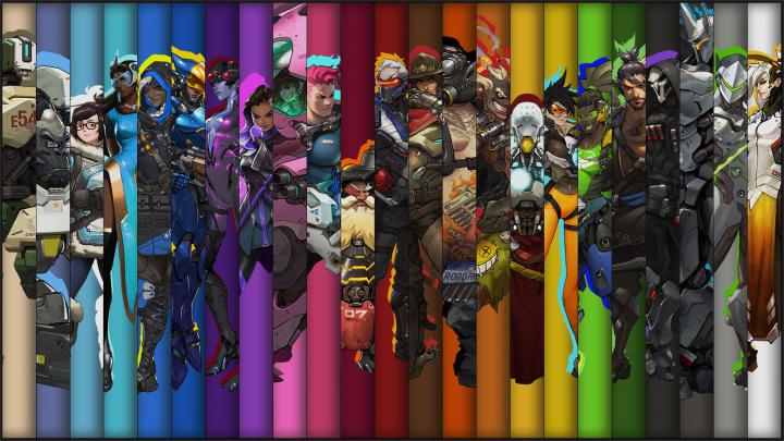 Overwatch Characters Wallpapers