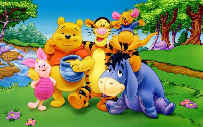 Pooh Bear Desktop Wallpapers
