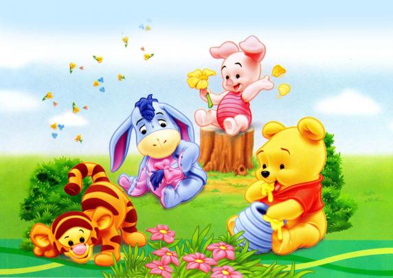 Pooh Bear Desktop Wallpapers