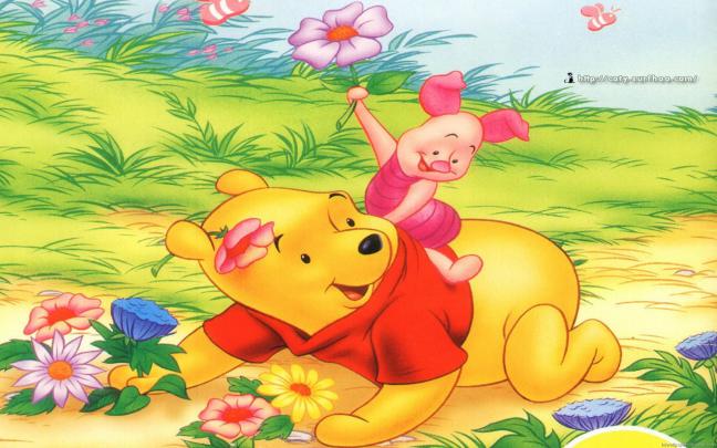 Wallpaper Pooh Bear \u00b7\u2460 