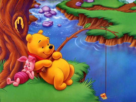 Pooh Bear Desktop Wallpapers