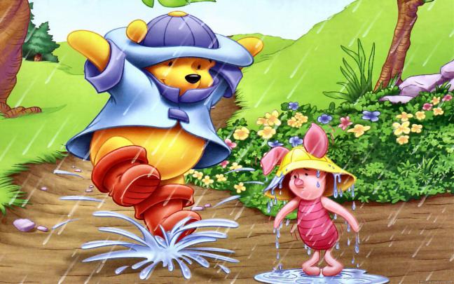 Pooh Wallpapers for Desktop -