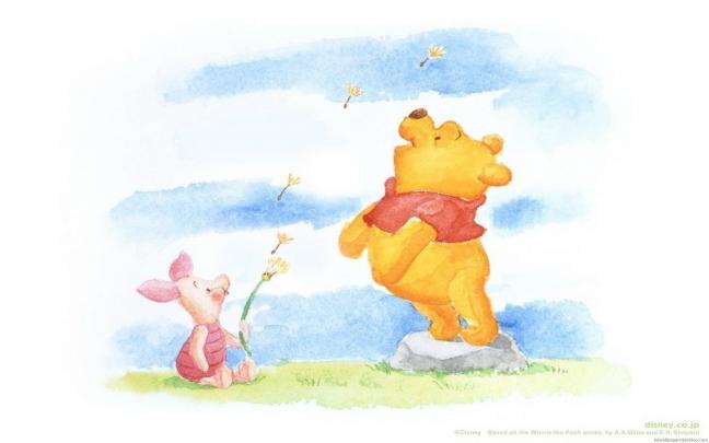[76+] Pooh Bear Desktop Wallpaper 