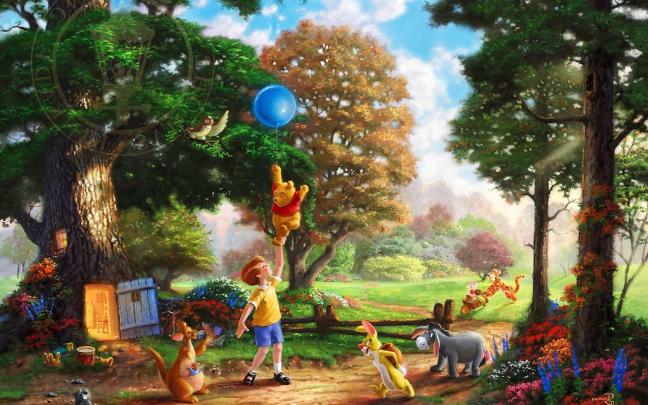 Pooh Bear Wallpapers (64+ images)