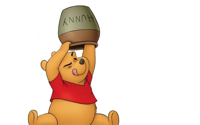 Pooh Bear Desktop Wallpaper \u00b7\u2460 