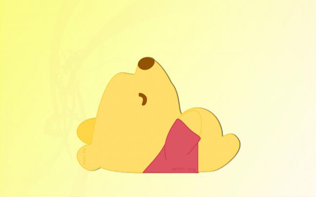 Pooh Bear Desktop Wallpaper \u00b7\u2460 