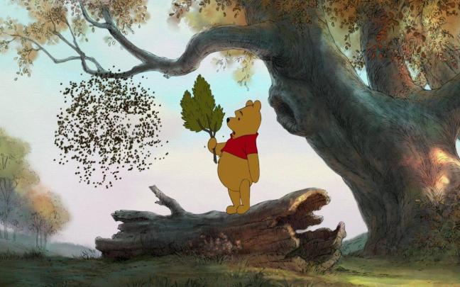 Pooh Bear Desktop Wallpapers