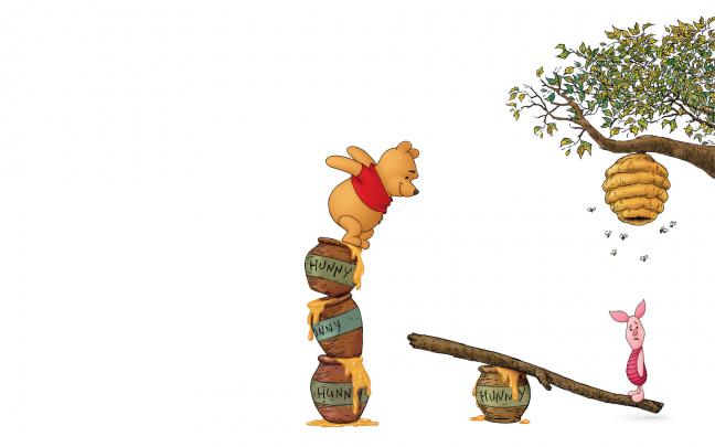 Pooh Bear Desktop Wallpaper \u00b7\u2460 