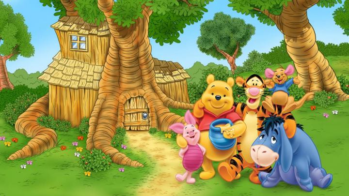 Pooh Bear Wallpapers (64+ images)