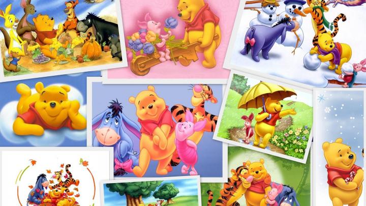 Pooh Bear Desktop Wallpaper \u00b7\u2460 