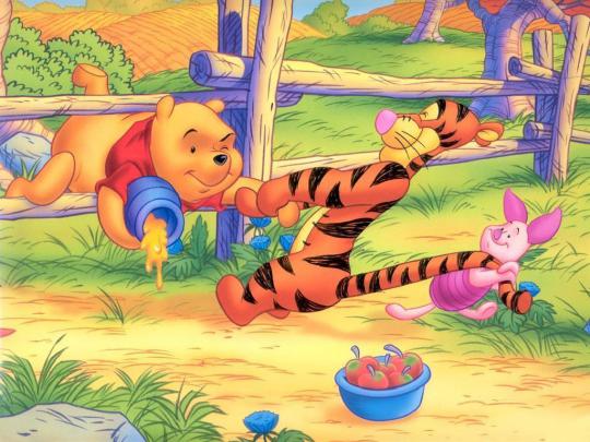 Pooh Bear Backgrounds