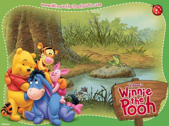 Pooh Bear Backgrounds