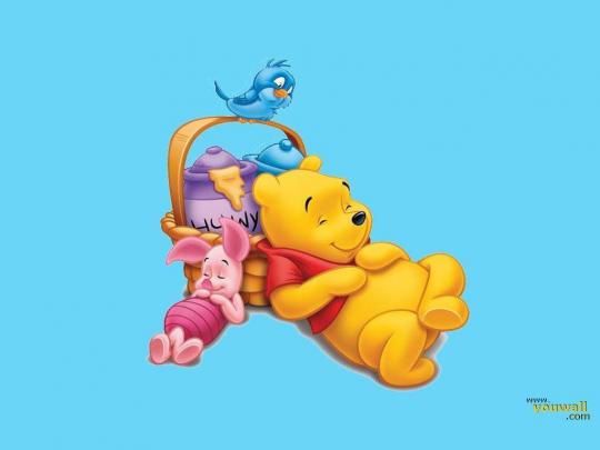 Pooh Bear Desktop Wallpapers
