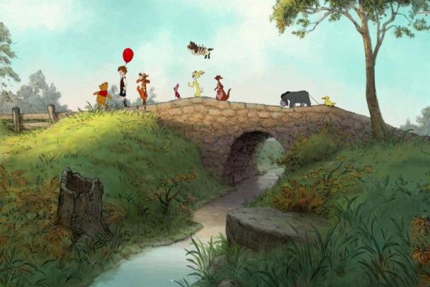 Pooh Bear Desktop Wallpaper \u00b7\u2460 
