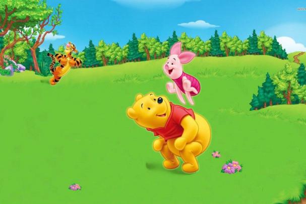Pooh Bear Desktop Wallpaper \u00b7\u2460 