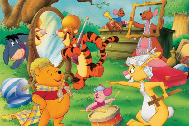 Pooh Bear Desktop Wallpaper \u00b7\u2460 