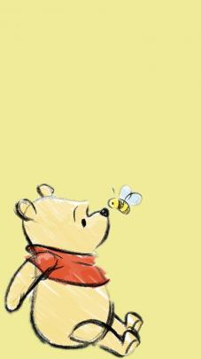 Bear, Pooh, And Wallpaper Image - \u0e18\u0e35\u0e21 \u0e01\u0e32\u0e23\u0e4c\u0e15\u0e39\u0e19 \u0e2b\u0e21\u0e35 \u0e1e\u0e39 - 720x1280 