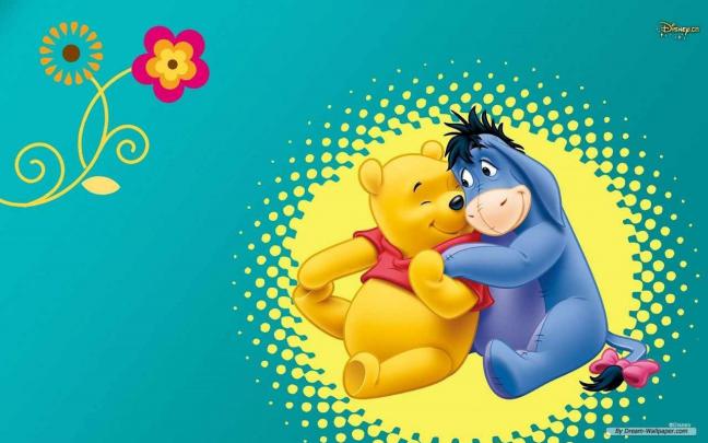 Pooh Bear Desktop Wallpapers