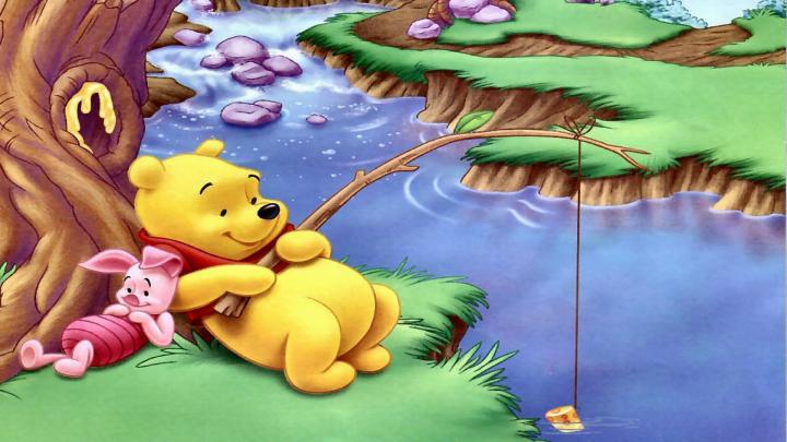 Wallpaper Pooh Bear \u00b7\u2460 