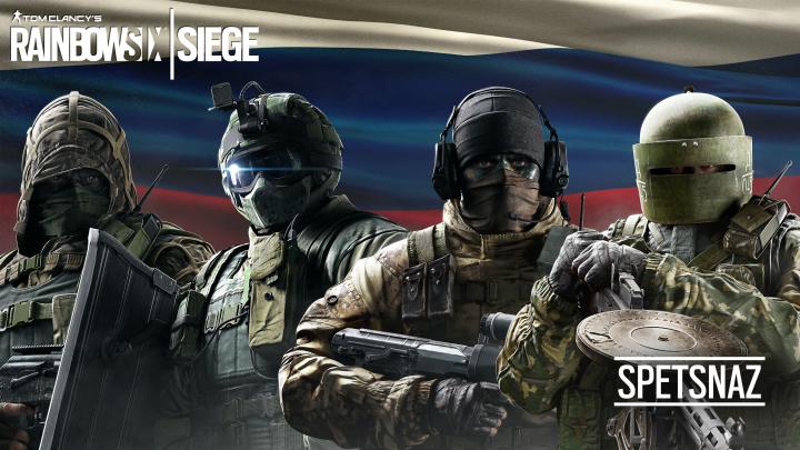video games, Rainbow Six: Siege, Spetsnaz Wallpapers HD \/ Desktop and 