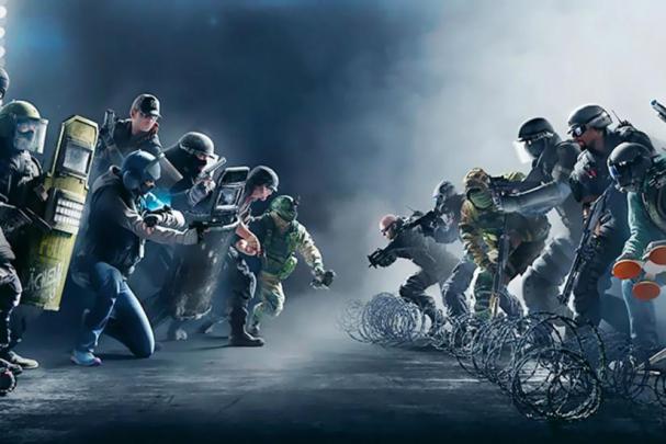 Rainbow Six Siege background \u00b7\u2460 Download free HD backgrounds for 