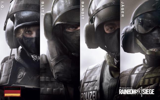 Tom Clancy\u0026#39;s Rainbow Six: Siege Wallpapers, Pictures, Images